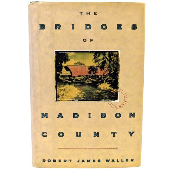 The Bridges of Madison County First Edition Hardcover 1992 Vintage Romance Book - Picture 14 of 14